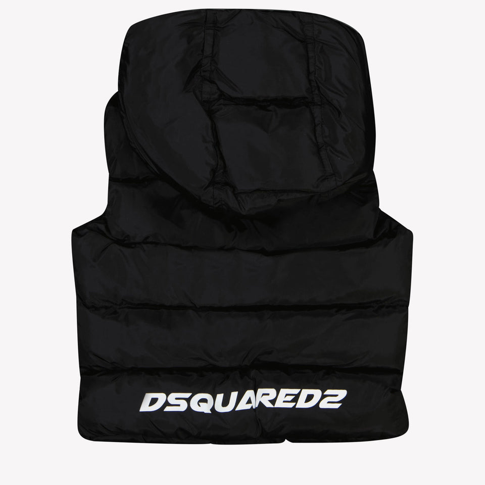 Dsquared2 Baby Jungen Körper wärmer Schwarz