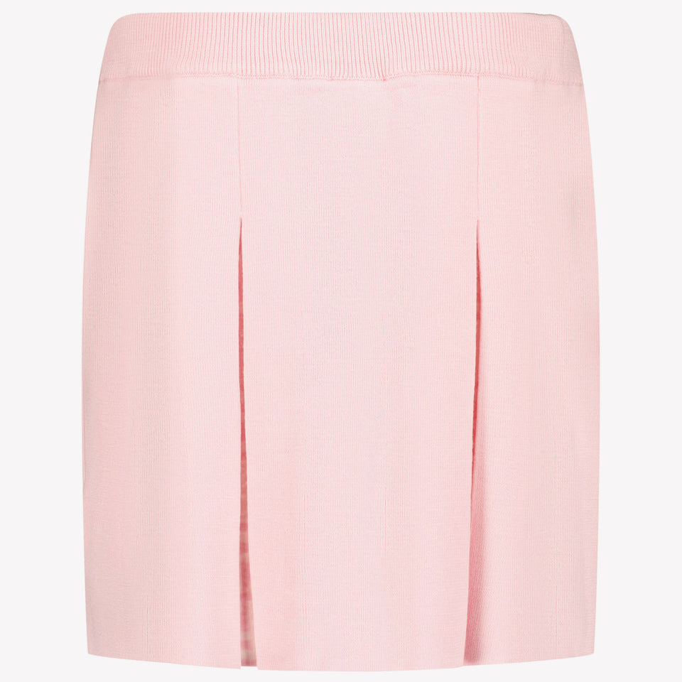 Fendi Niño Chicas Falda Rosa claro