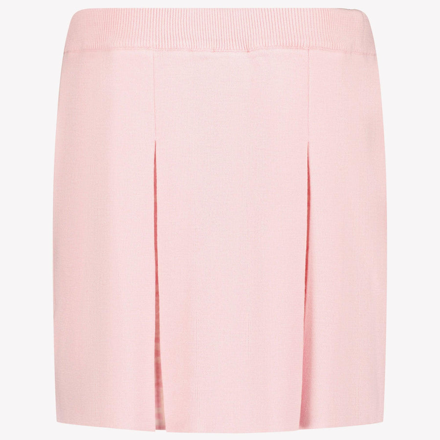 Fendi Ragazzo Ragazze Gonna Rosa Chiaro