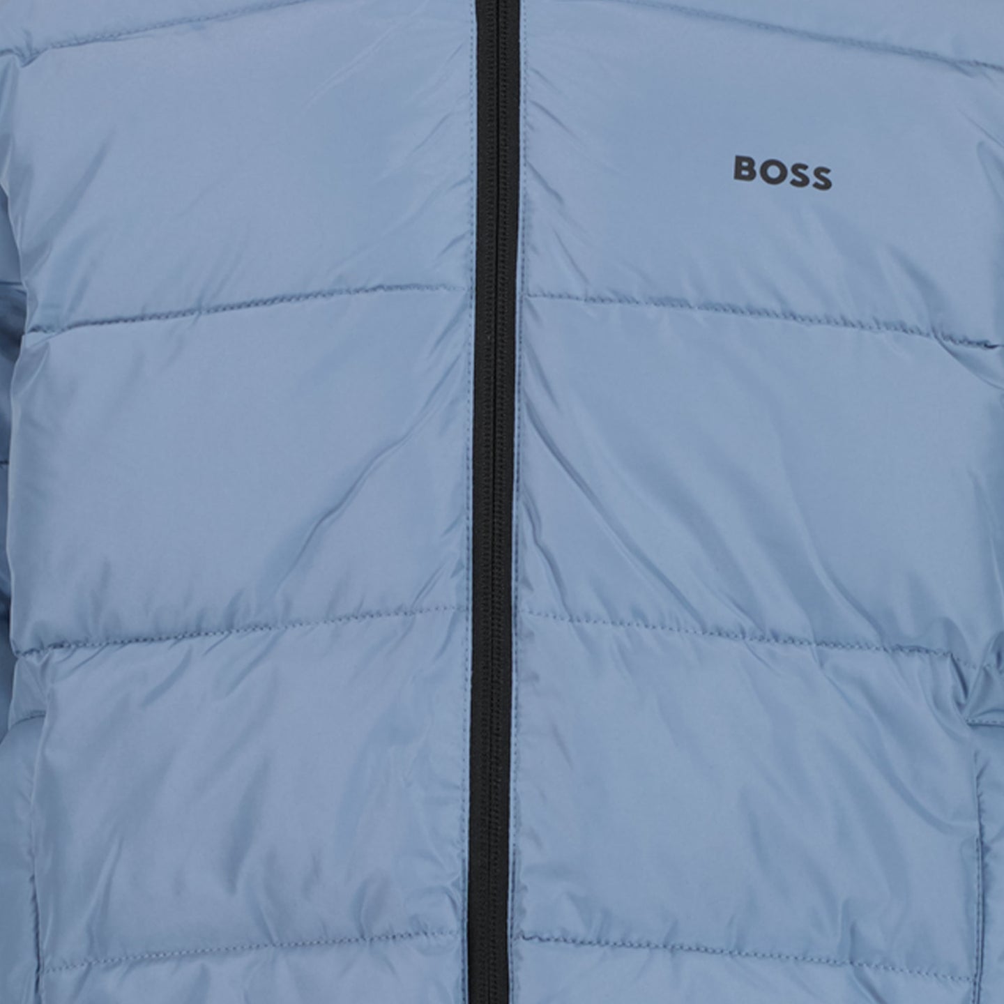 Boss Chaqueta de invierno para niños azul claro