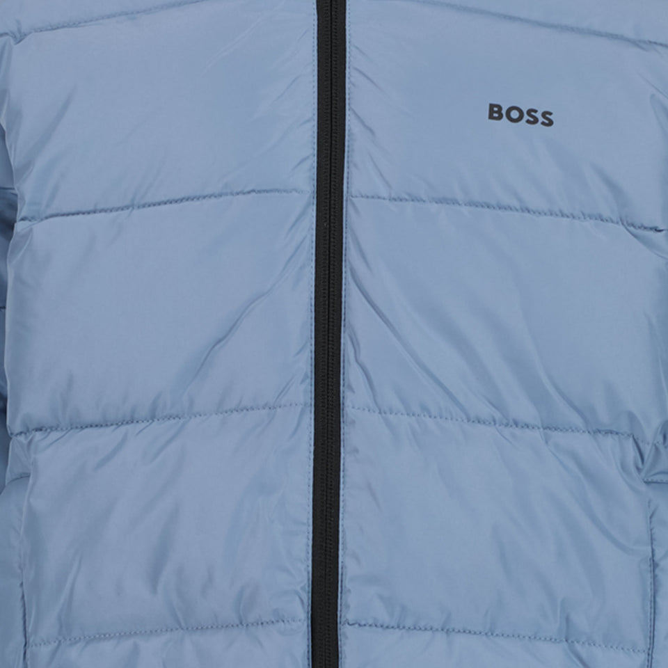 Boss Chicos Abrigo de invierno Azul Claro