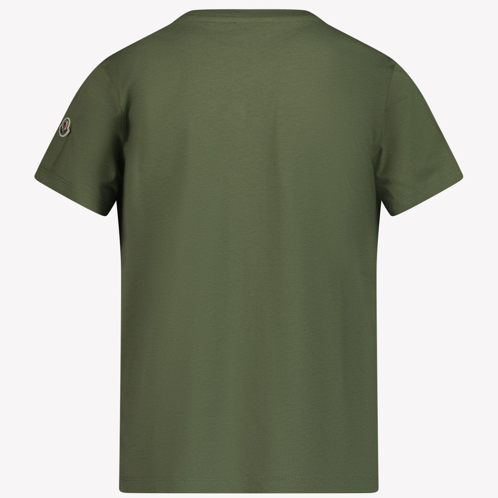 Moncler Kinder Jongens T-Shirt Army 4Y
