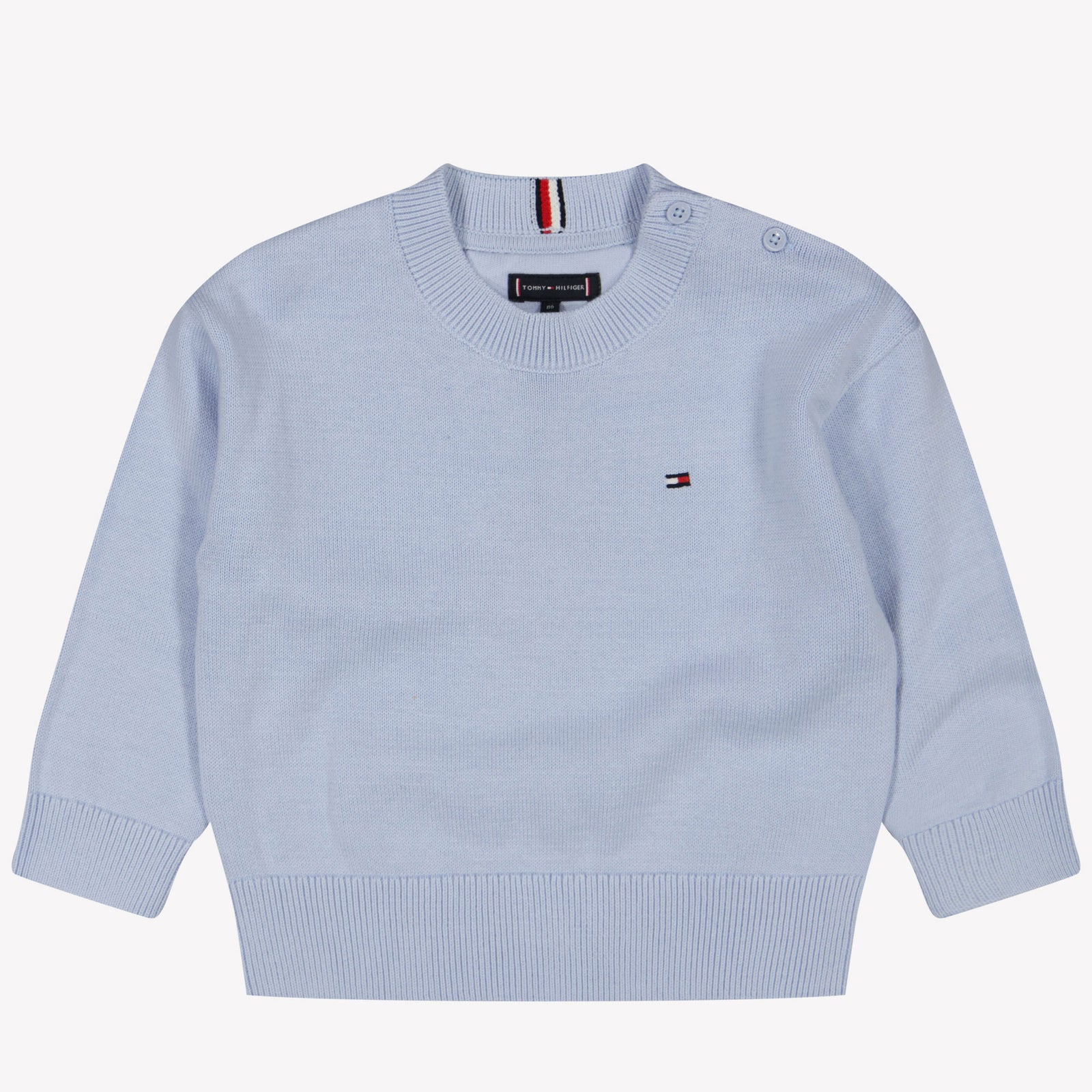 Tommy Hilfiger Bambino Ragazzi Maglione Azzurro