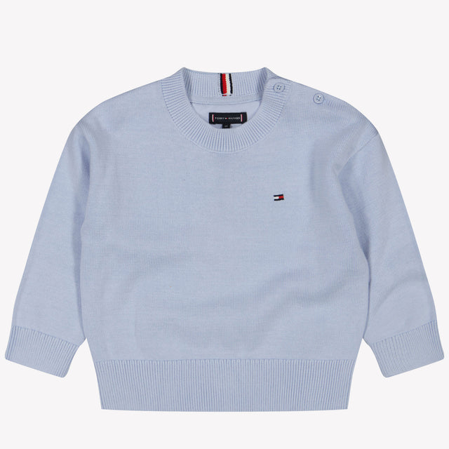 Tommy Hilfiger Jungenpullover Hellblau