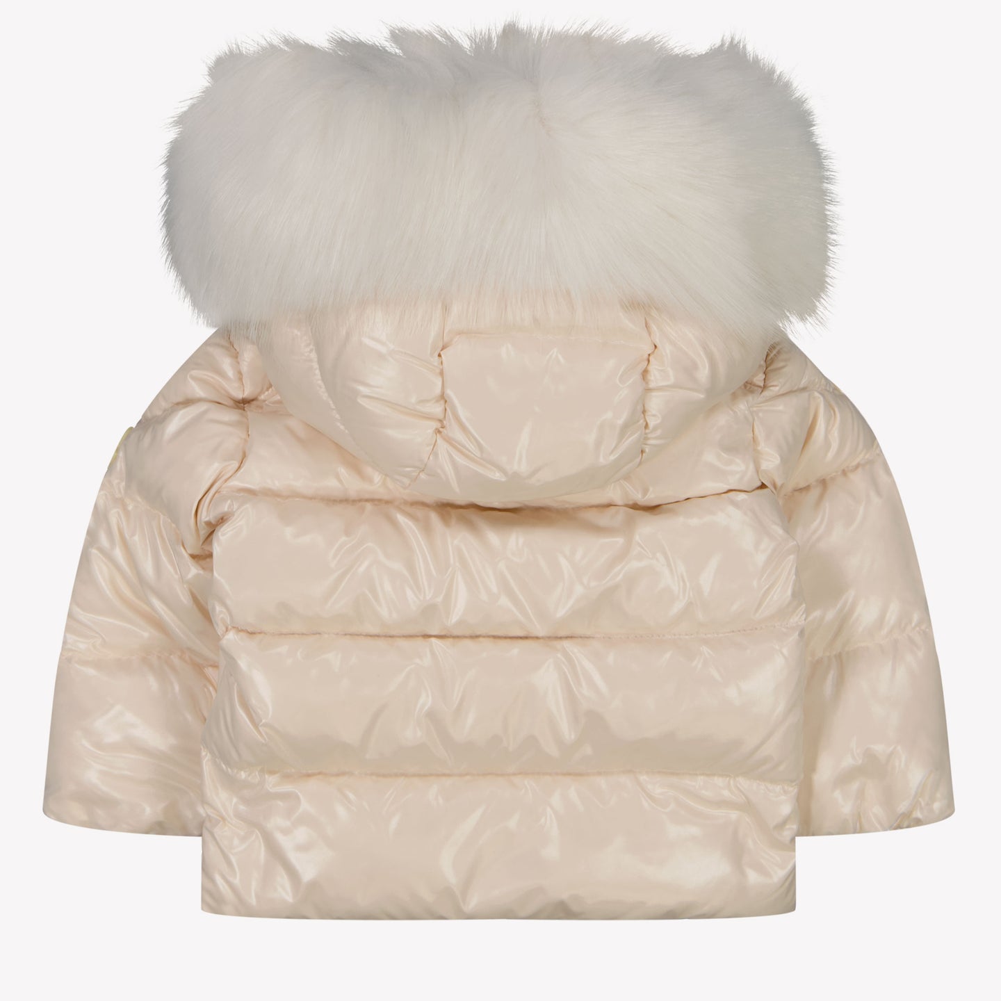 Moncler K2 Baby Unisex Winterjacke Hellrosa