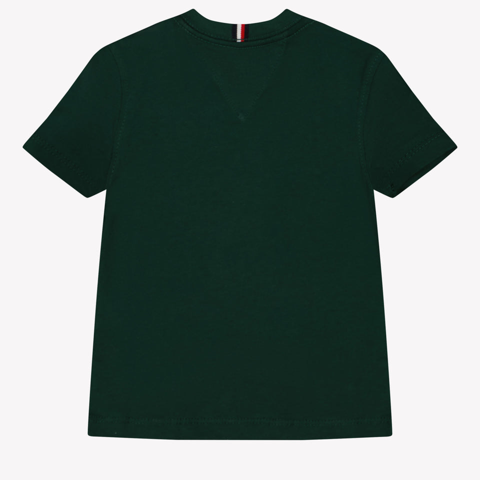 Tommy Hilfiger Bebé Chicos Camiseta Verde