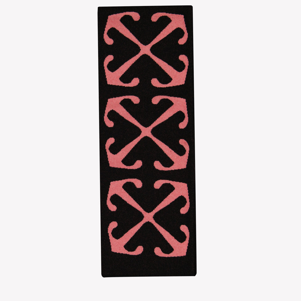 Off-White Filles Foulard Noir