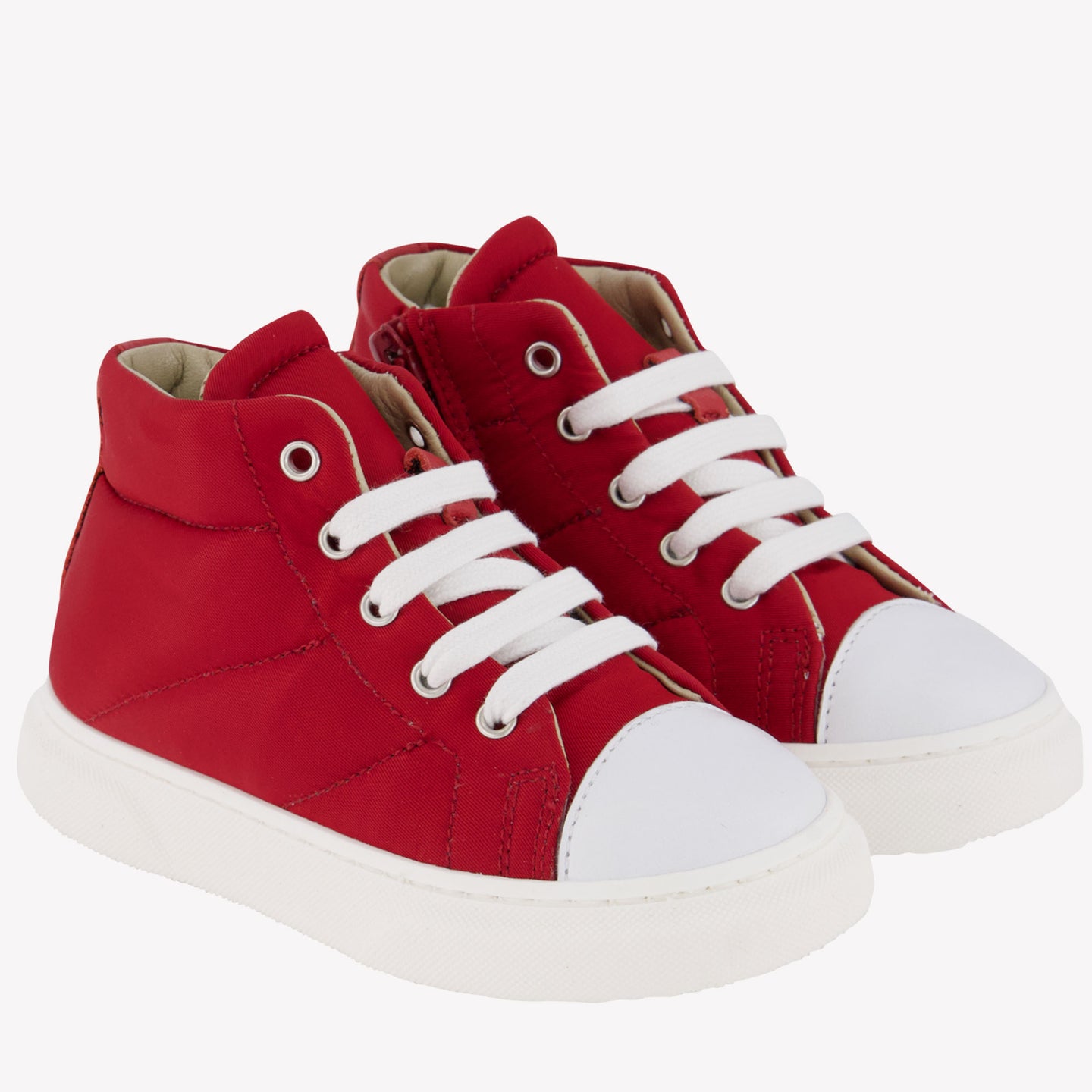 Andrea Montelpare Boys Sneakers Red