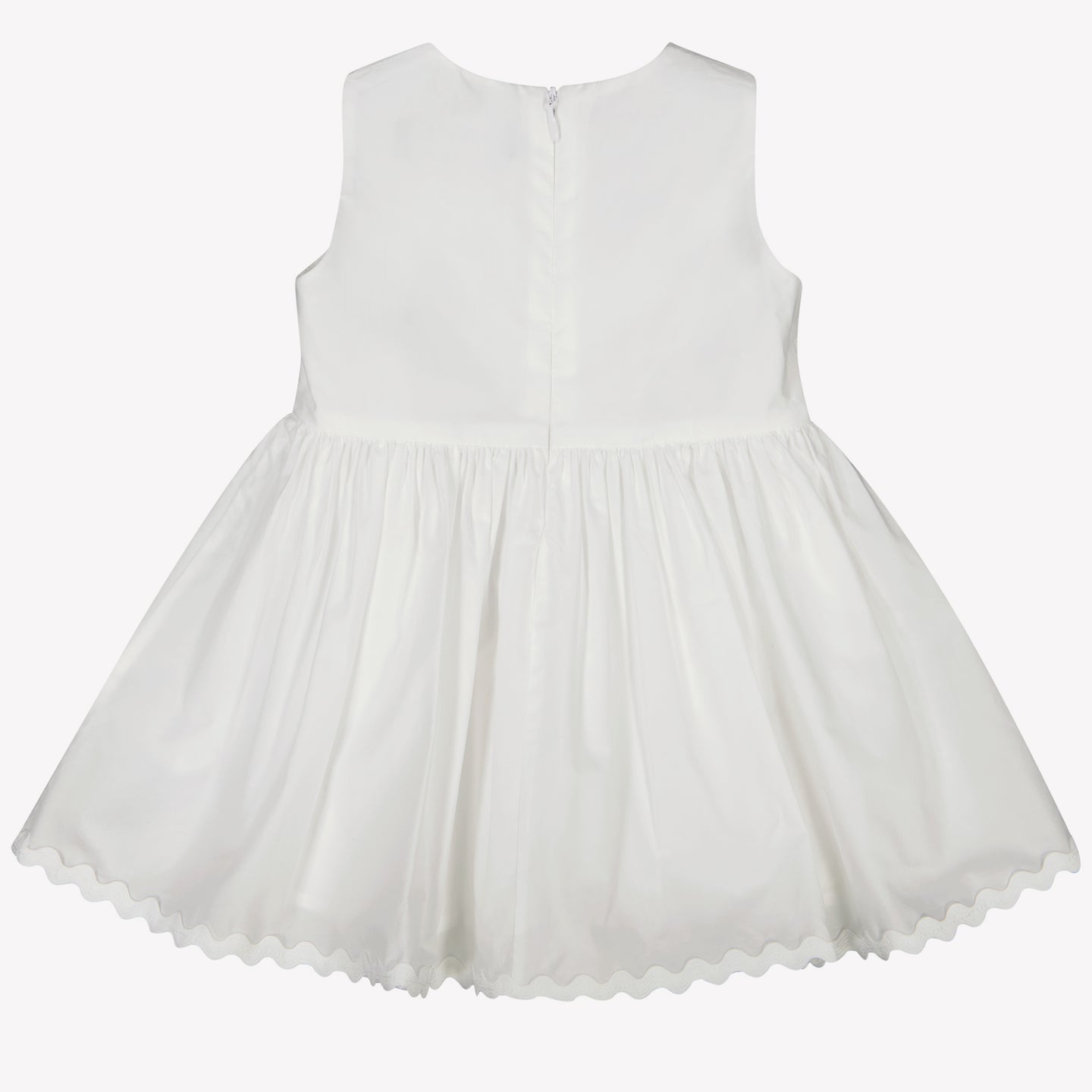 Versace Bébé Filles Robe Blanc