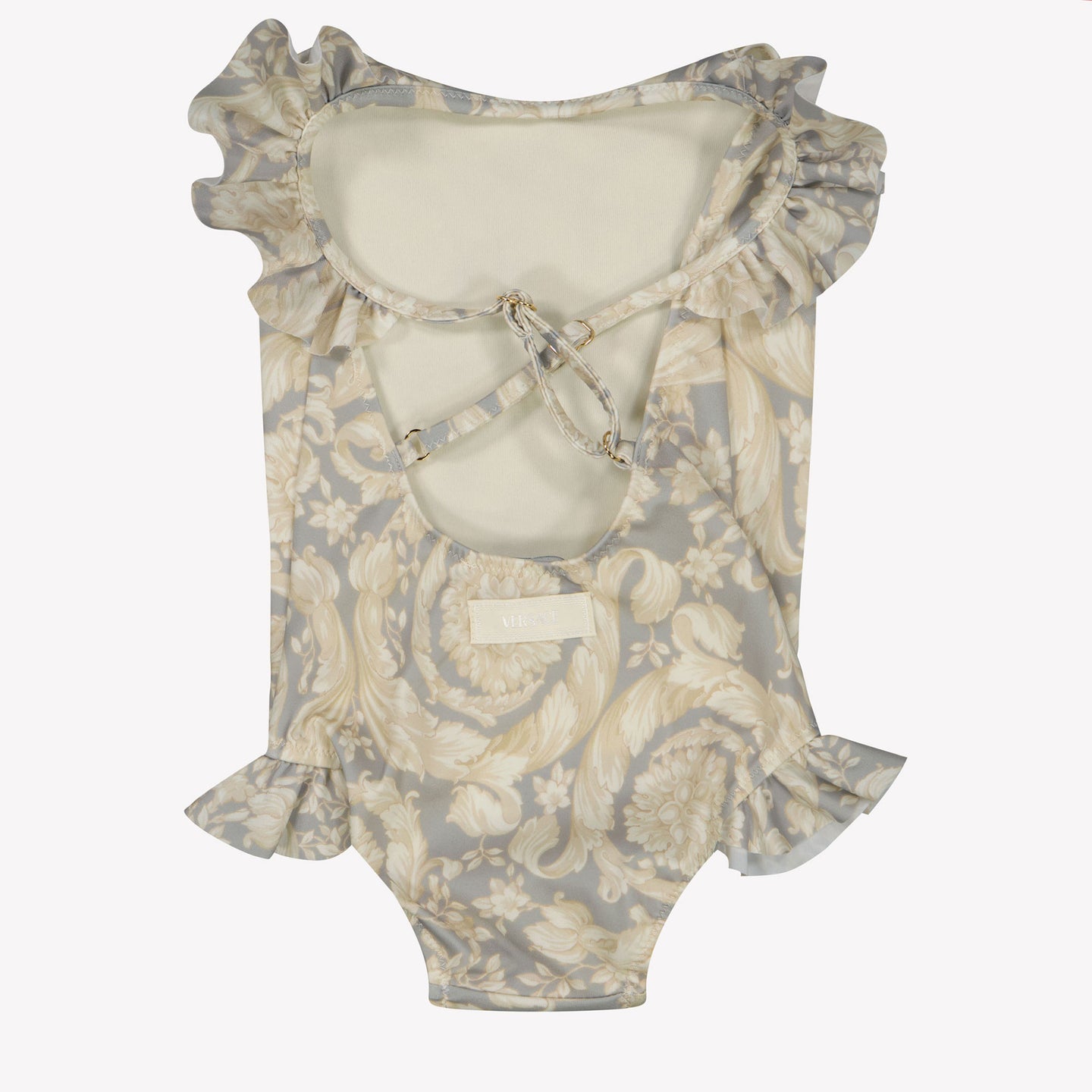 Versace Baby Mädchen Badebekleidung Beige