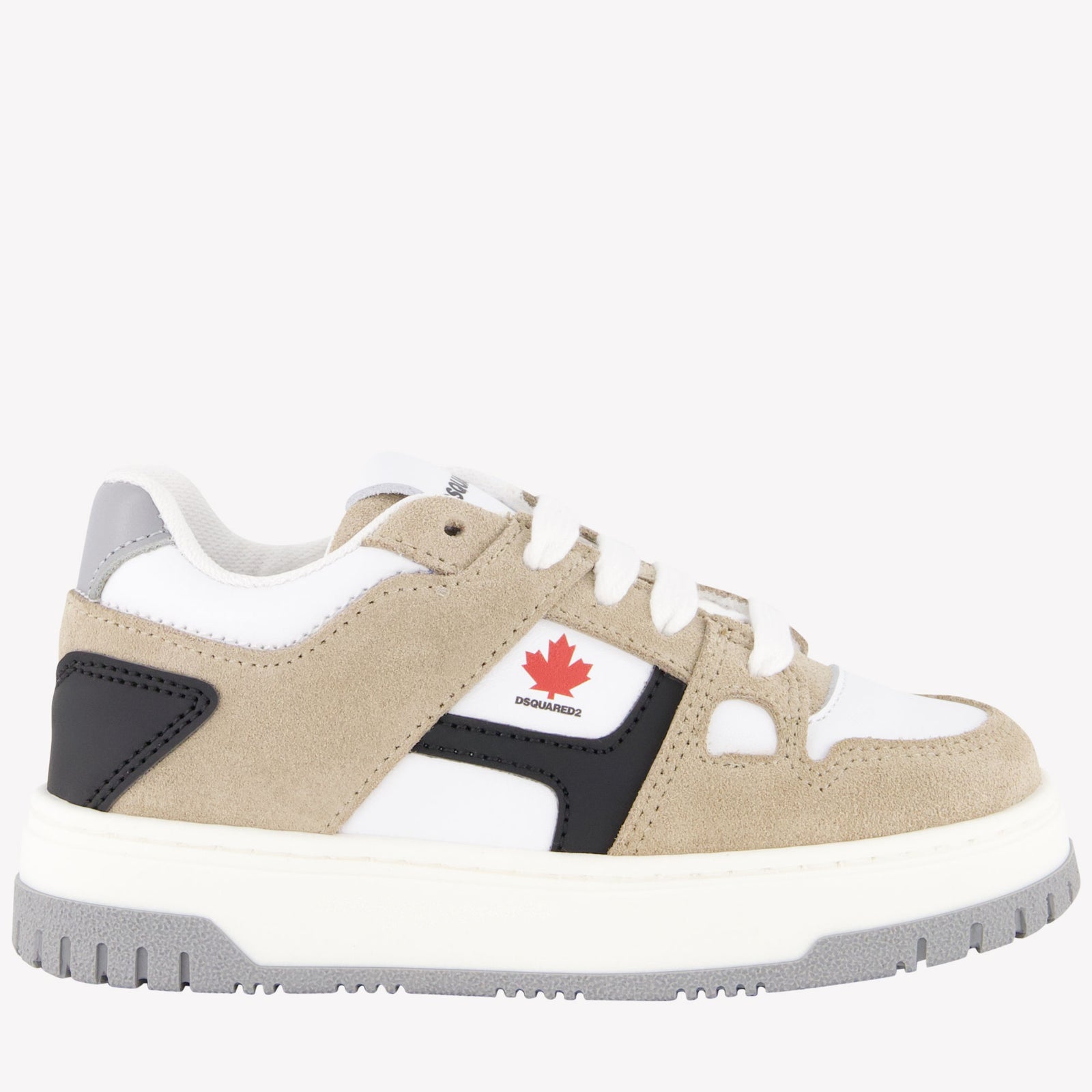 Dsquared2 Mädchen Sneakers In Beige