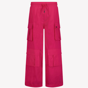 Pantaloni per bambini di Pinko Children Fucsia