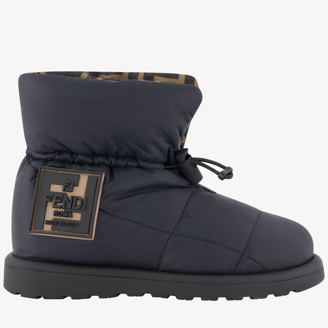 Fendi Unisexe Bottes de neige Noir