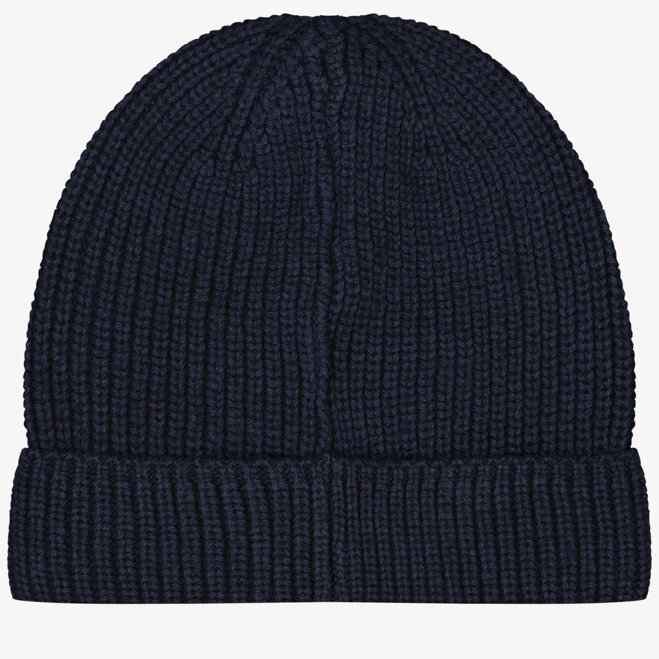 Off-White Garçons Bonnet Navy