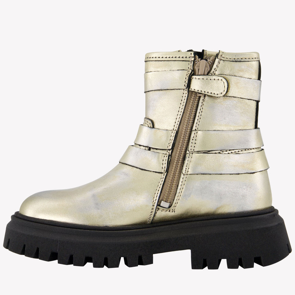 Nubikk Mädchen Stiefel Gold