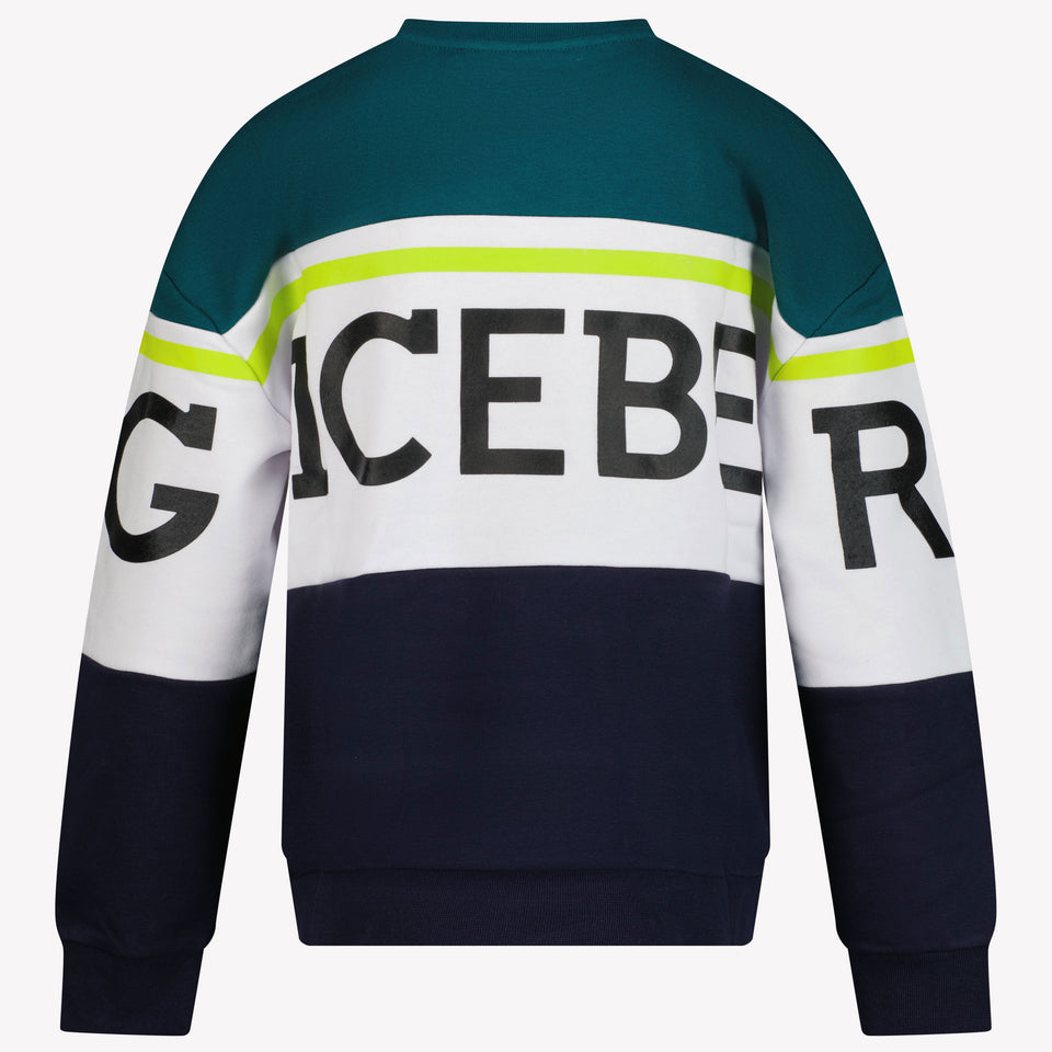 Iceberg Ragazzo Ragazzi Maglione Navy