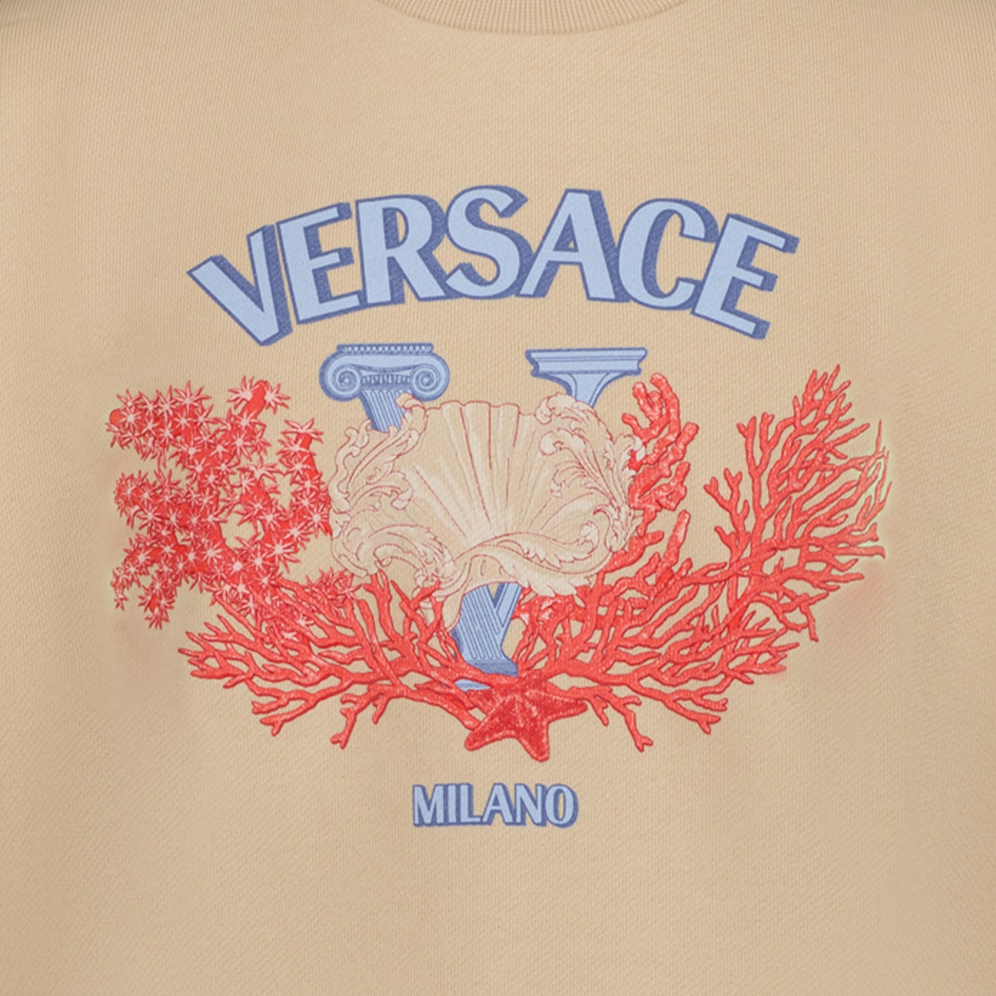 Versace Ragazzi Maglione Beige