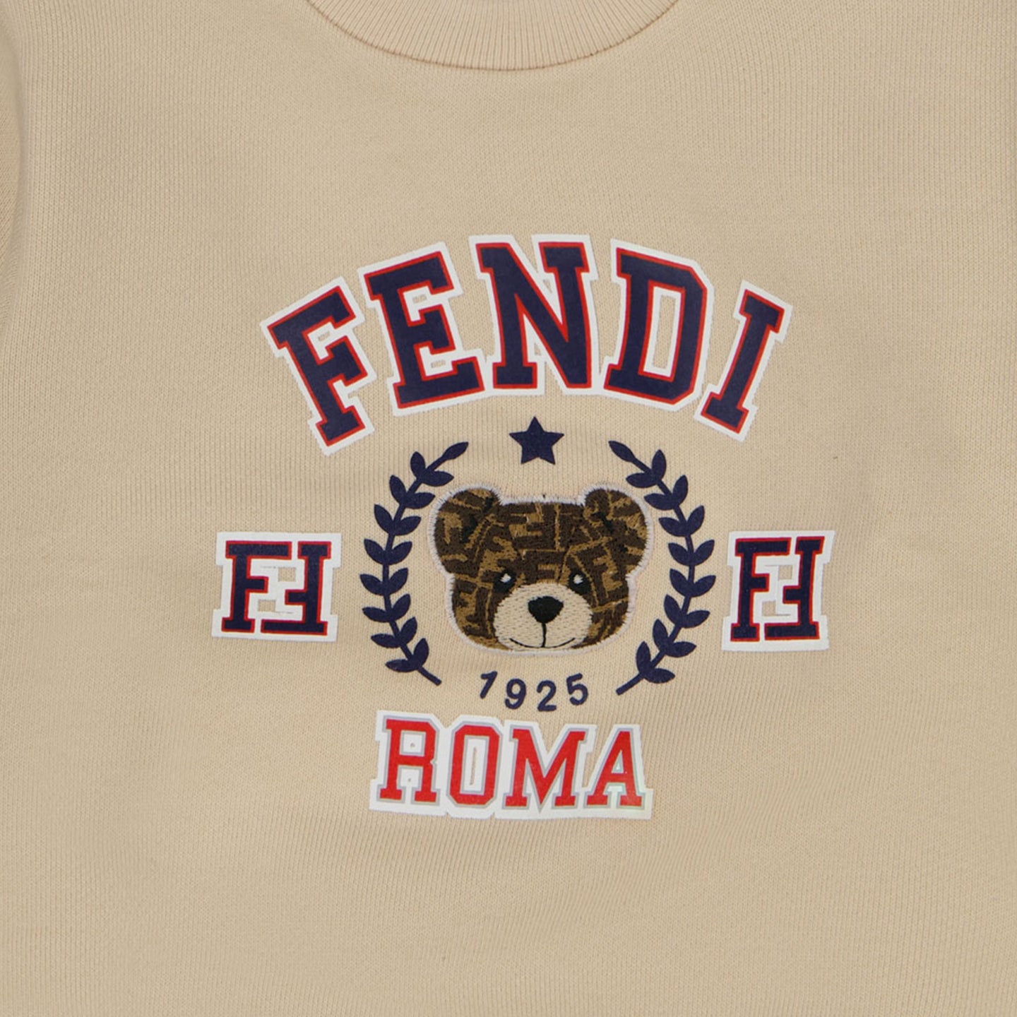 Fendi Bambino Ragazzi Maglione Beige