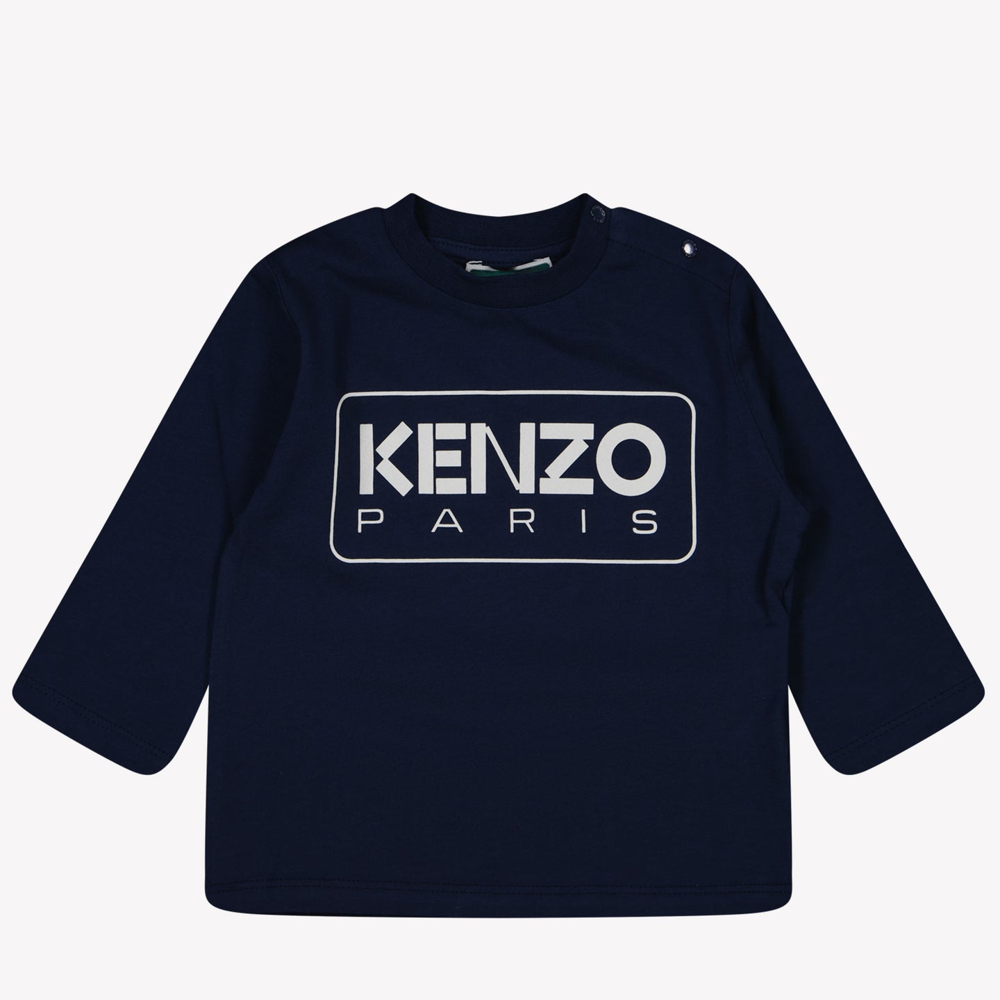 Kenzo Kids Camiseta de Baby Boys Navy