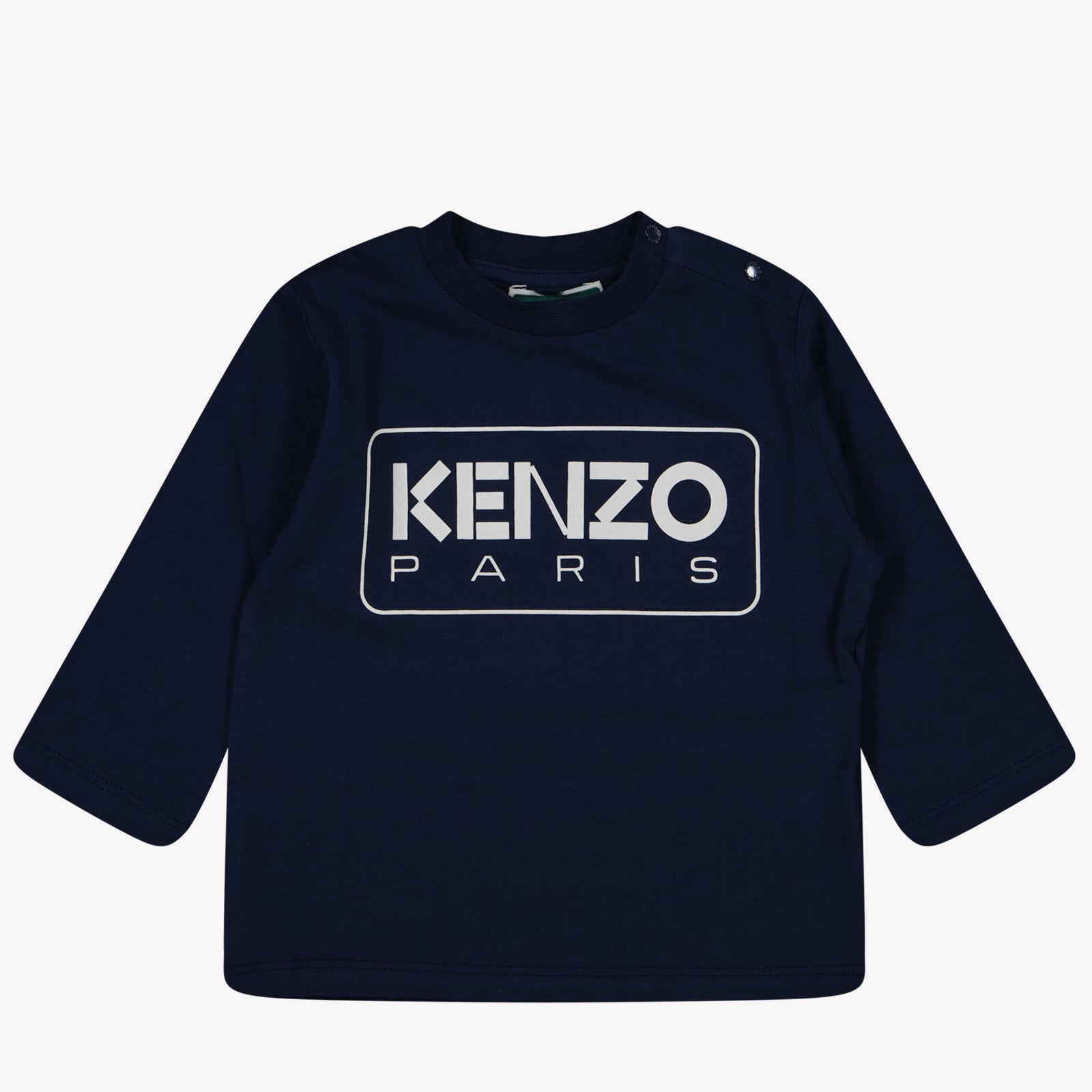 Kenzo Kids Bambino Ragazzi Maglietta Navy