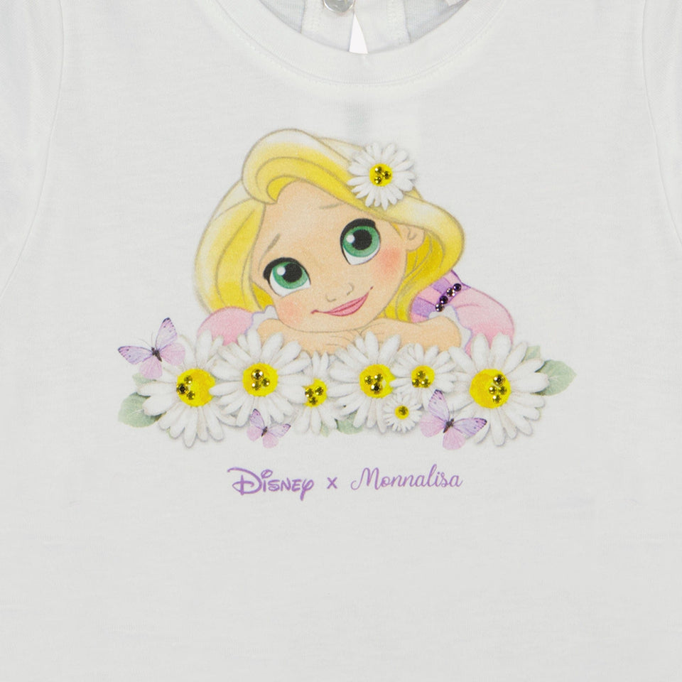 MonnaLisa Baby T-Shirt Wit