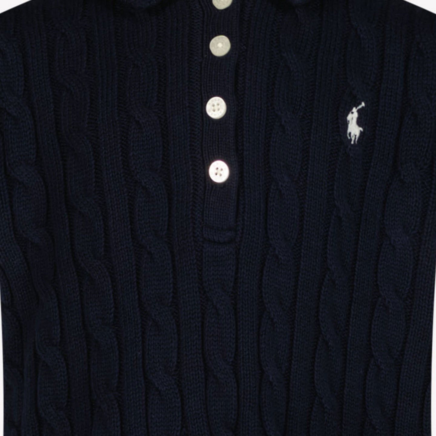 Ralph Lauren Ragazzo Ragazze Vestito Navy