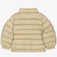 Moncler ACORUS BABY Ragazzi Giacca Beige Chiaro