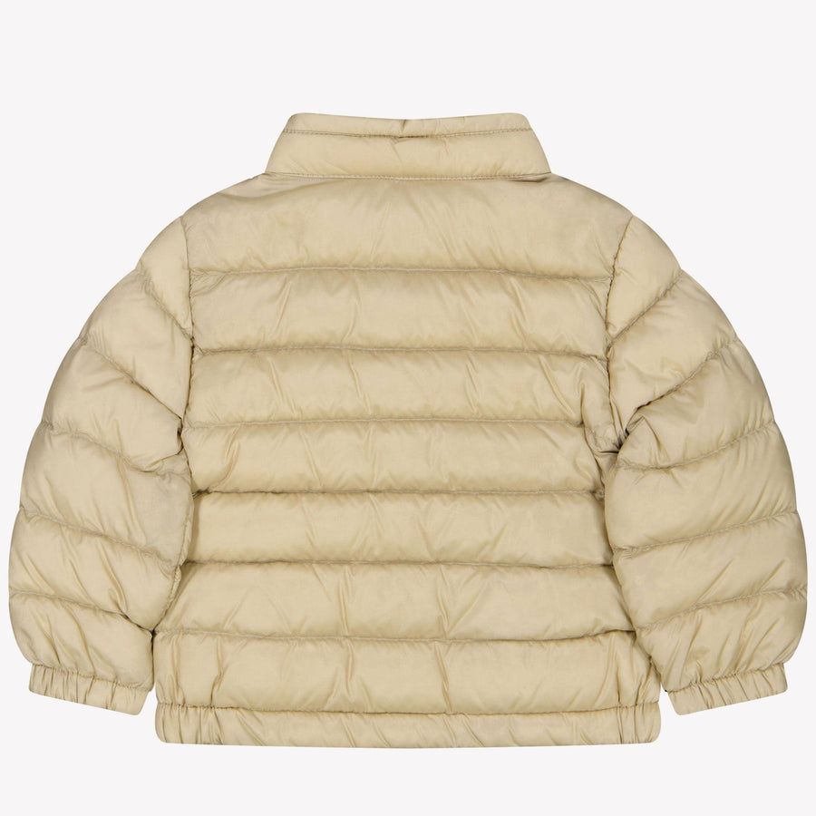 Moncler ACORUS BABY Ragazzi Giacca Beige Chiaro