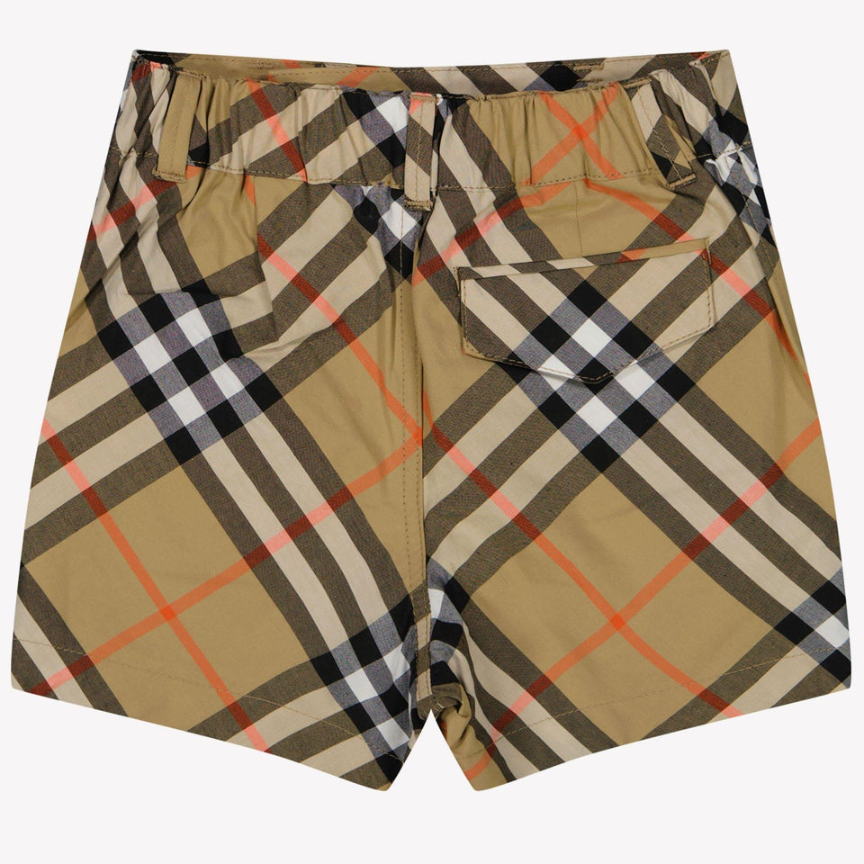 Burberry Oscar Baby Jongens Shorts In Beige