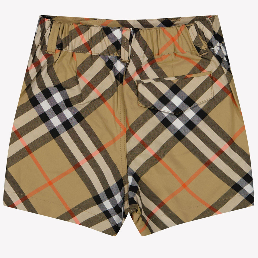 Burberry Oscar bebé Chicos Shorts tes Beige