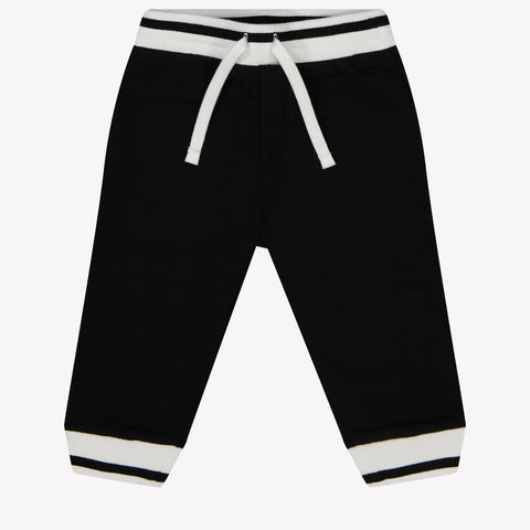 Dolce & Gabbana Pantalones de Baby Boys Negro