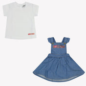 Moschino Baby Girl Set Jeans