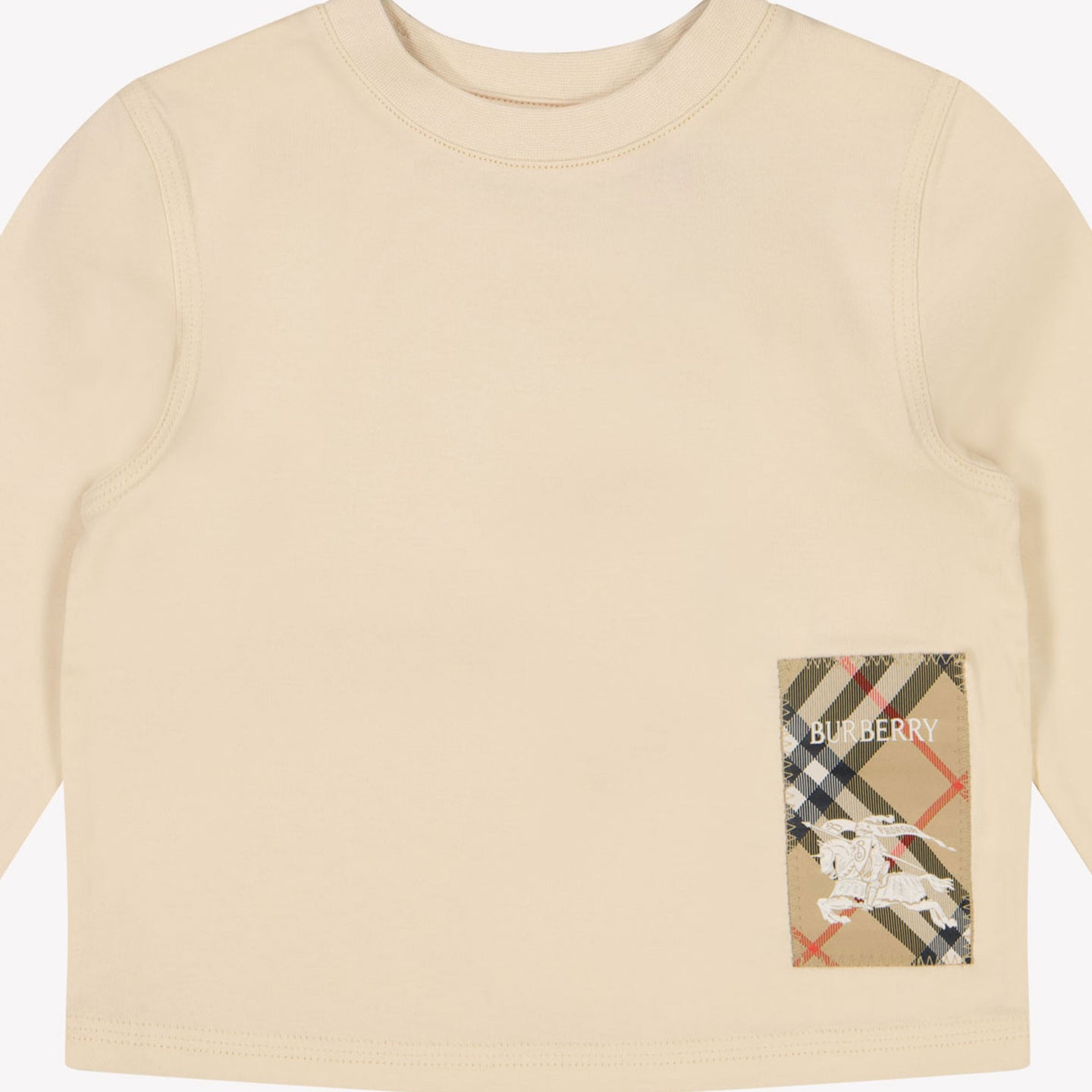 Burberry Bébé Filles T-shirt Zalm