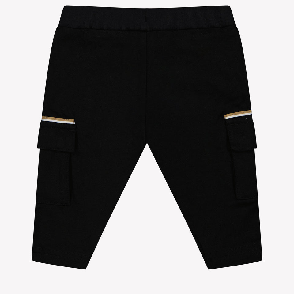 Boss Pantalones de Baby Boys Negro