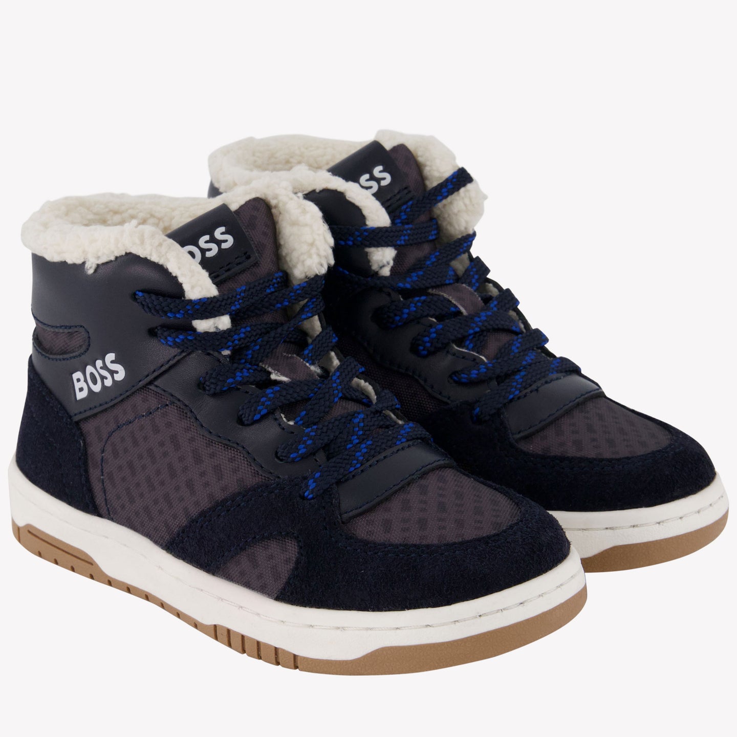 Boss Chicos Zapatillas Navy