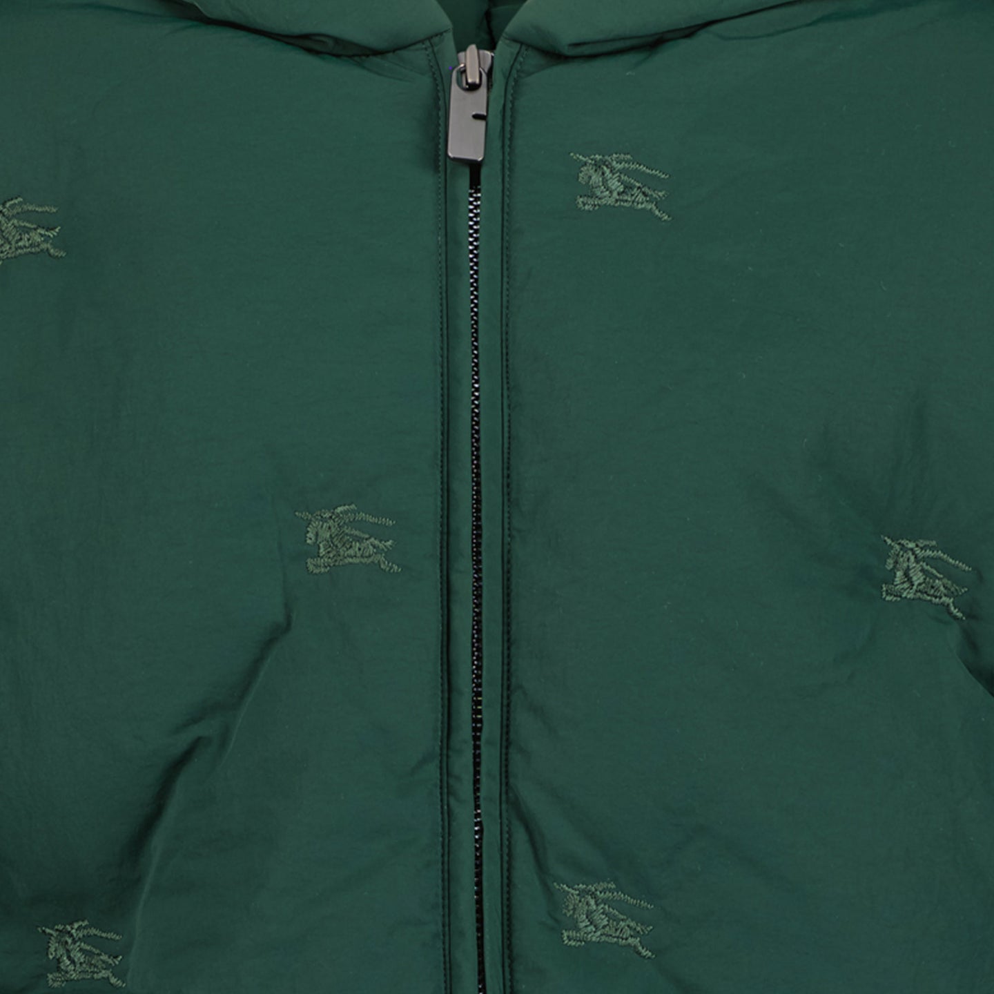 Burberry Filles Veste d'hiver Vert Foncé