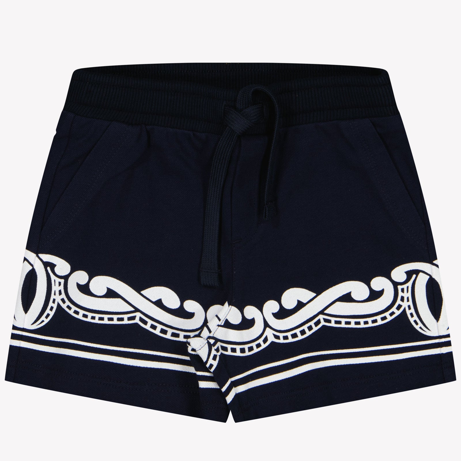 Dolce & Gabbana Bebé Chicos Shorts tes Navy