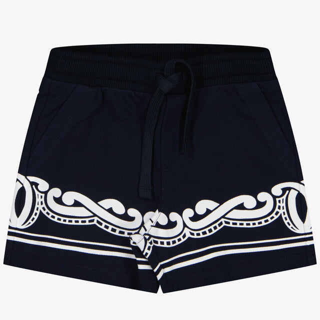 Dolce & Gabbana Bebé Chicos Shorts tes Navy