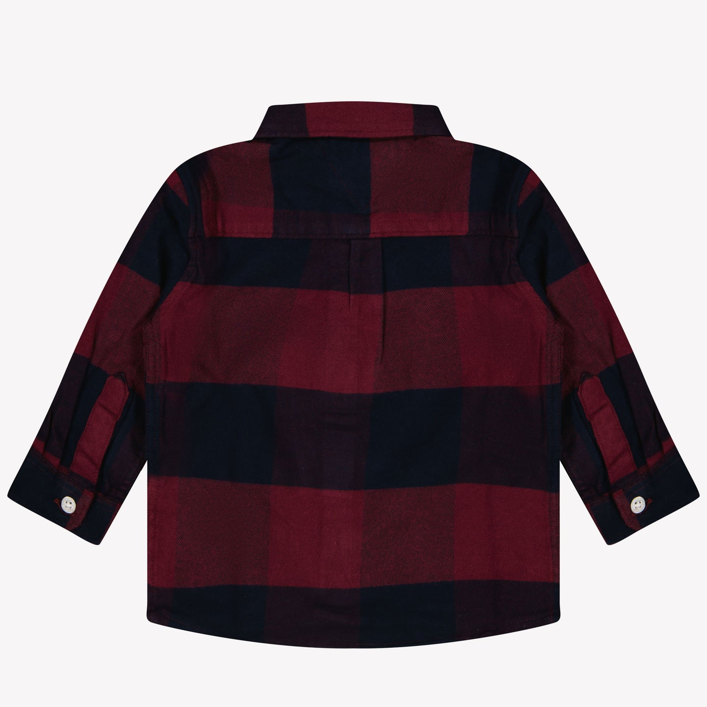 Tommy Hilfiger Bébé Garçons Blouse Bordeaux