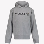 Moncler Unisex -Pullover Grau