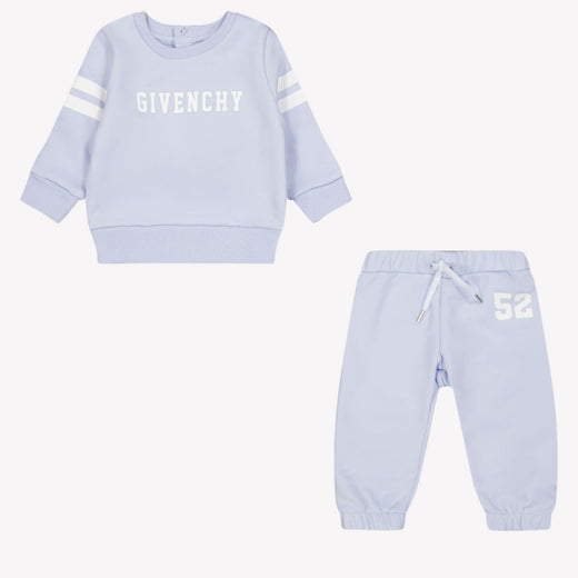Givenchy Baby Jongens Joggingpak Licht Blauw 3 mnd