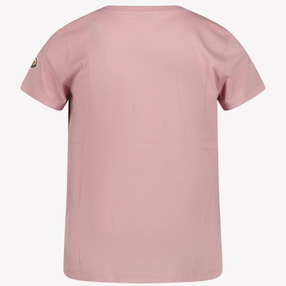 Moncler Meisjes T-shirt Licht Roze