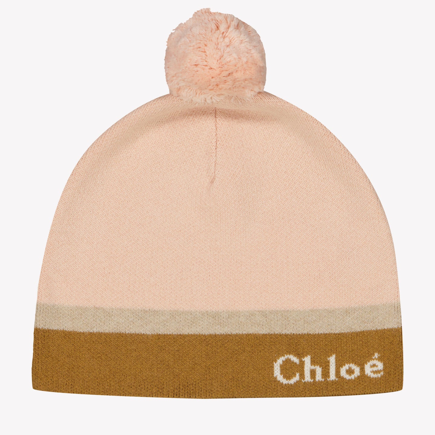 Chloé chicas sombrero rosa claro