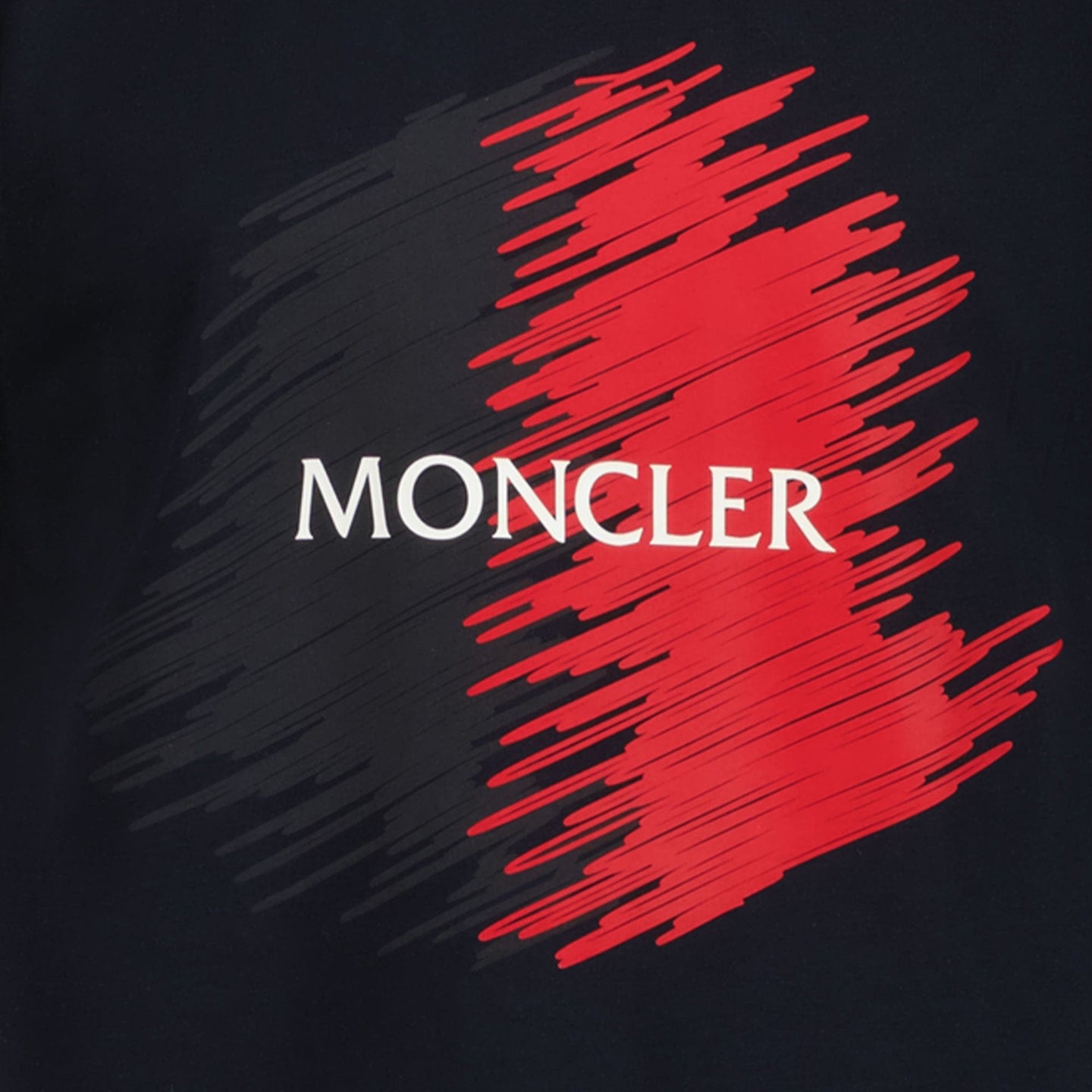 Moncler Kinder Jongens T-Shirt Navy 4Y