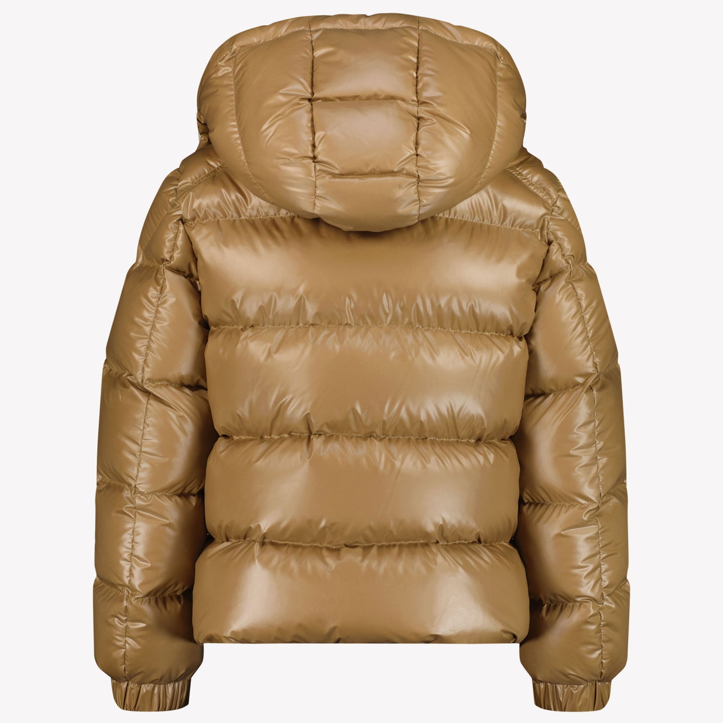 Moncler Noël Garçons Veste d'hiver Beige