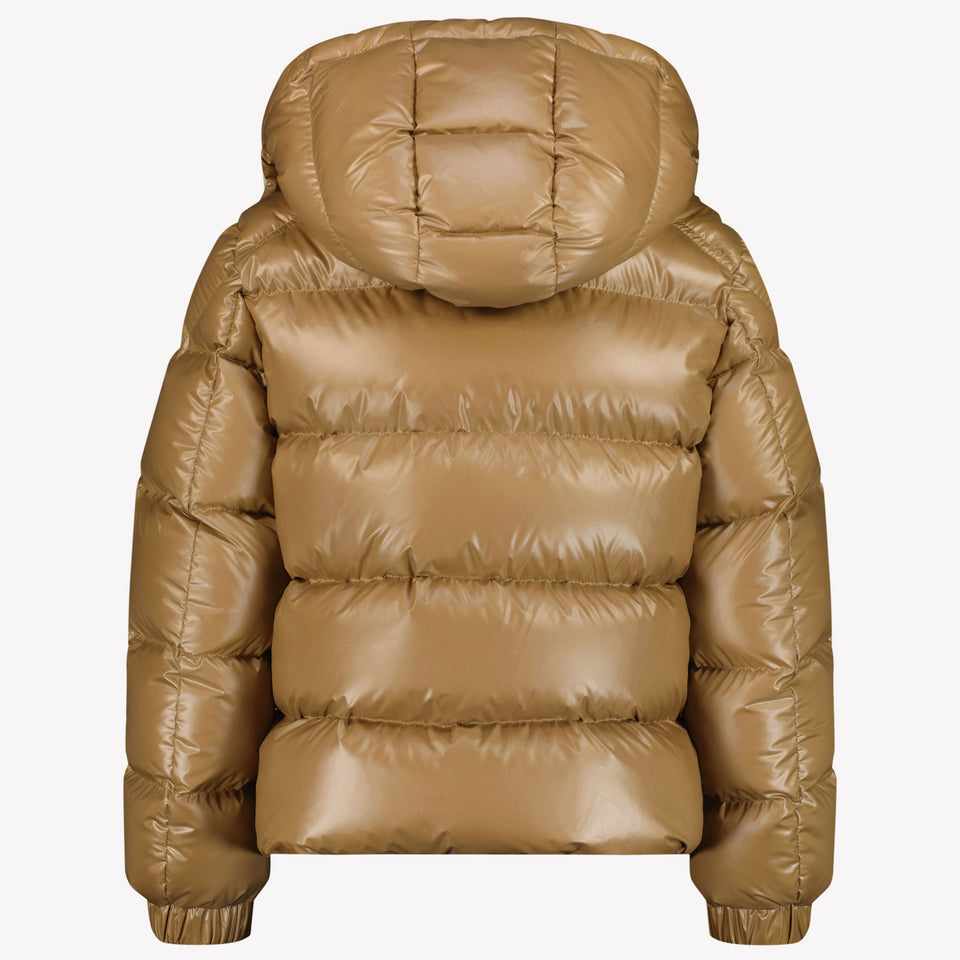 Moncler Yule Ragazzi Giacca invernale Beige