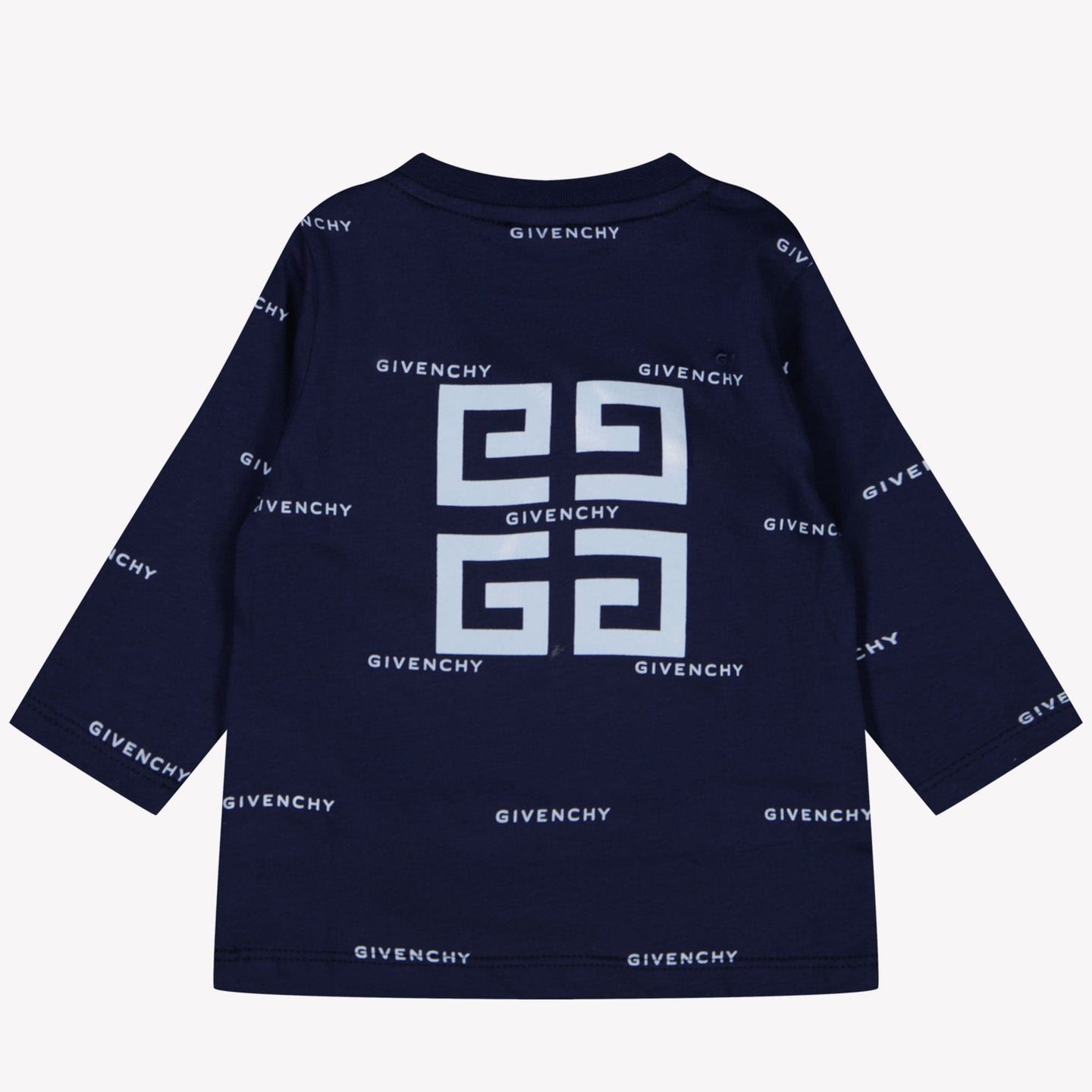 Givenchy Baby Jongens T-shirt Navy 6 mnd