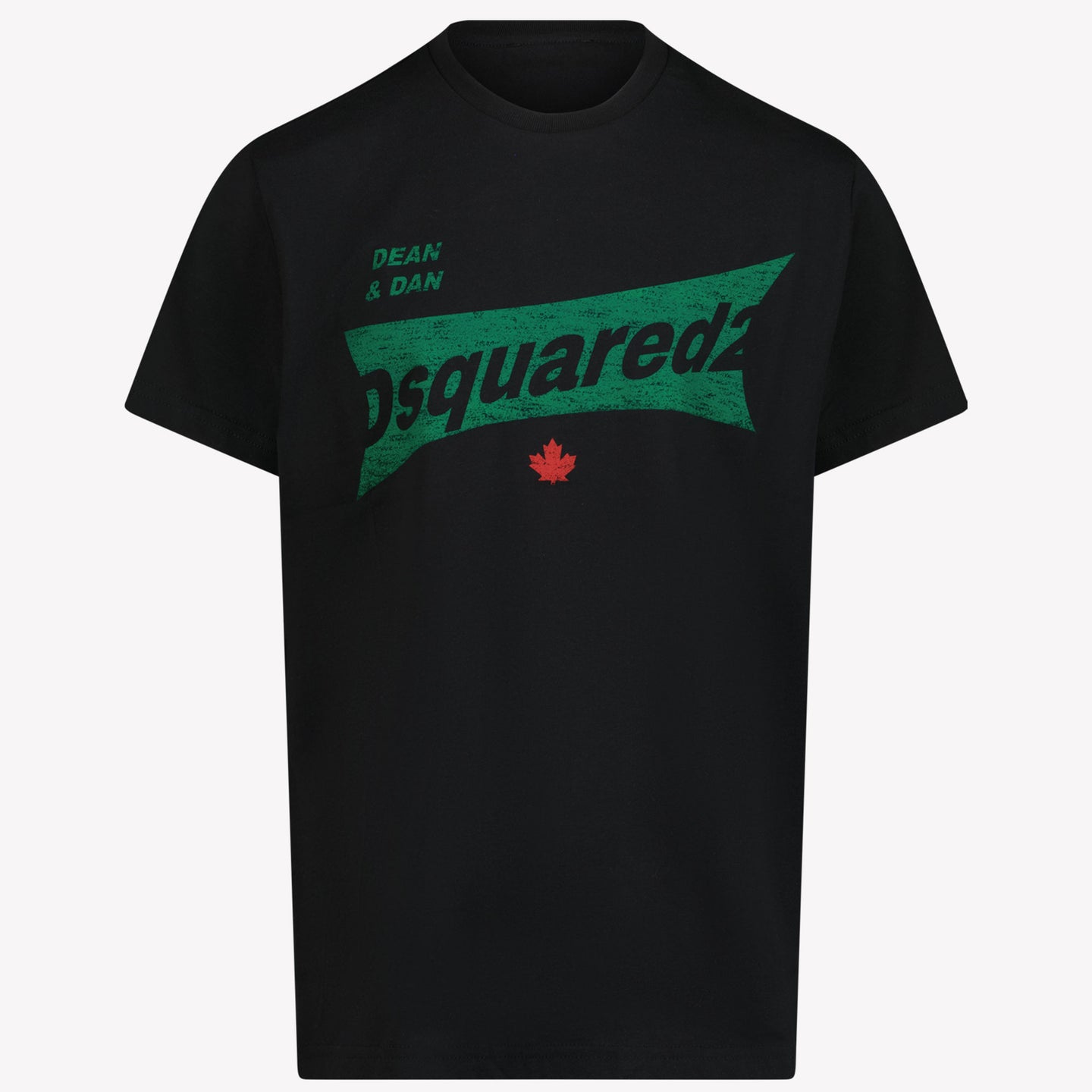 Dsquared2 Garçons T-shirt Noir