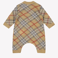 Burberry Camillo bébé Unisexe Boîte en boîte Beige Clair