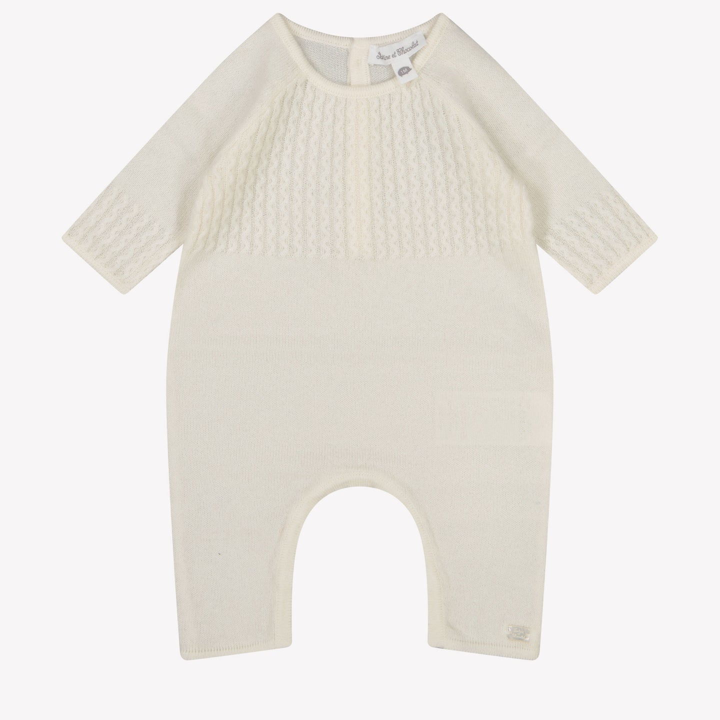 Tartine et Chocolat baby Unisex Tuta in scatola Off White